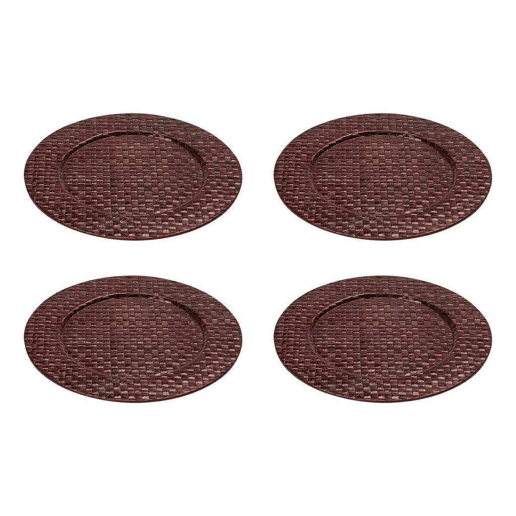 Brown Charger Plate | Pandanus