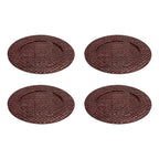 Brown Charger Plate | Pandanus
