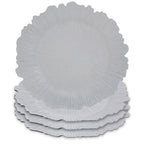 Dia White Reef Charger Plate 33cm