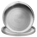 Silver Decorative Charger Plate | Radiance