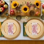Gold Finish Wave Charger Plate | Dia