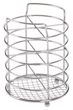 Chrome 4 Section Cutlery Caddy | Soren