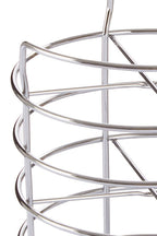 Chrome 4 Section Cutlery Caddy | Soren