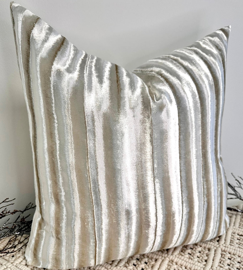 The Couture Cushion - The Champagne Brioni - Style No. 215