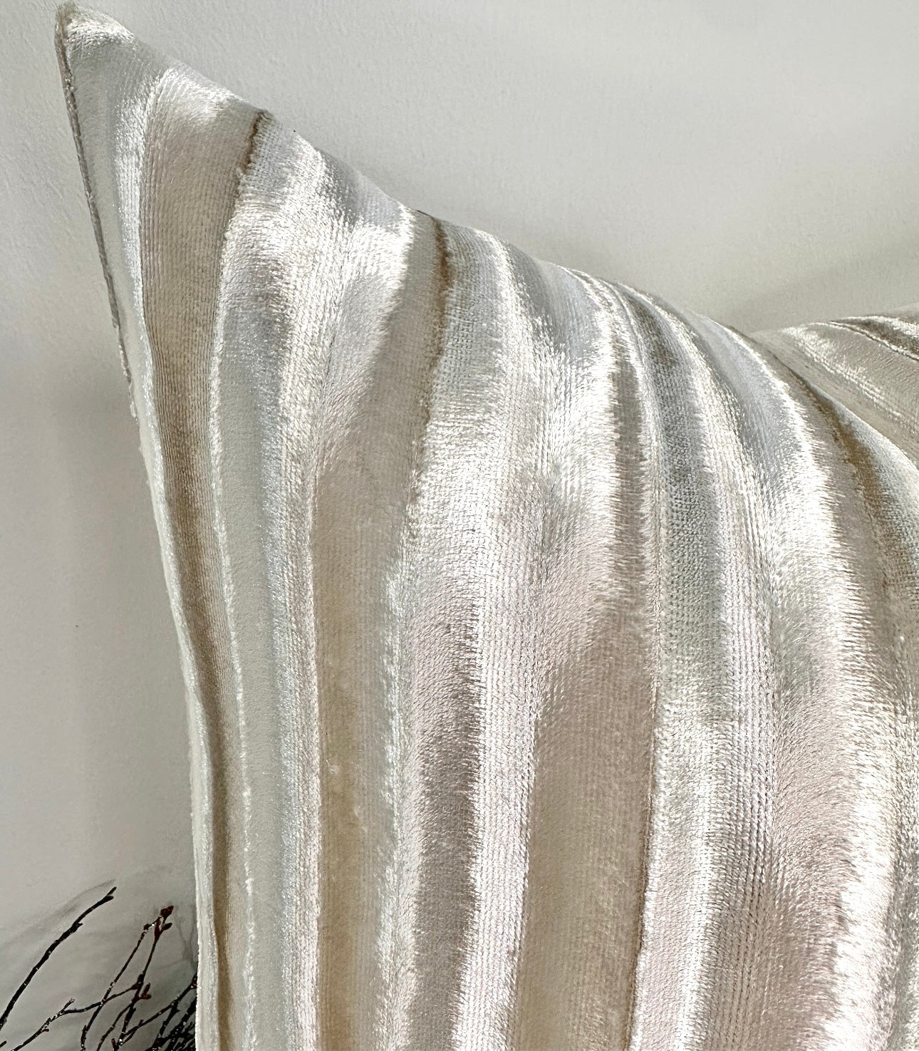 The Couture Cushion - The Champagne Brioni - Style No. 215