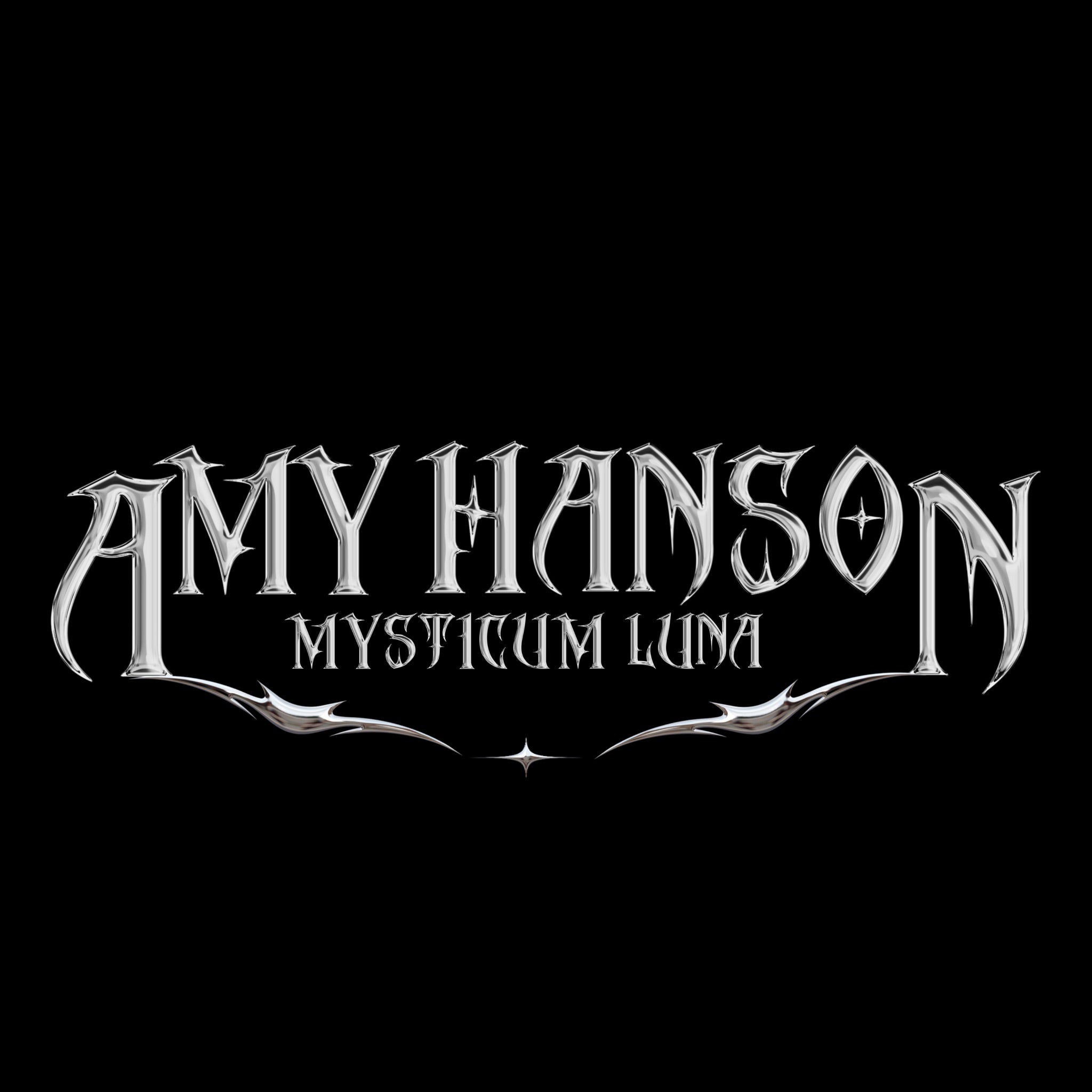 ML x Amy Hanson Gold Scorn Carabiner Necklace