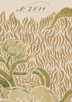 No.017 - Nouveau Blossoms - Vintage Archive Poster Prints
