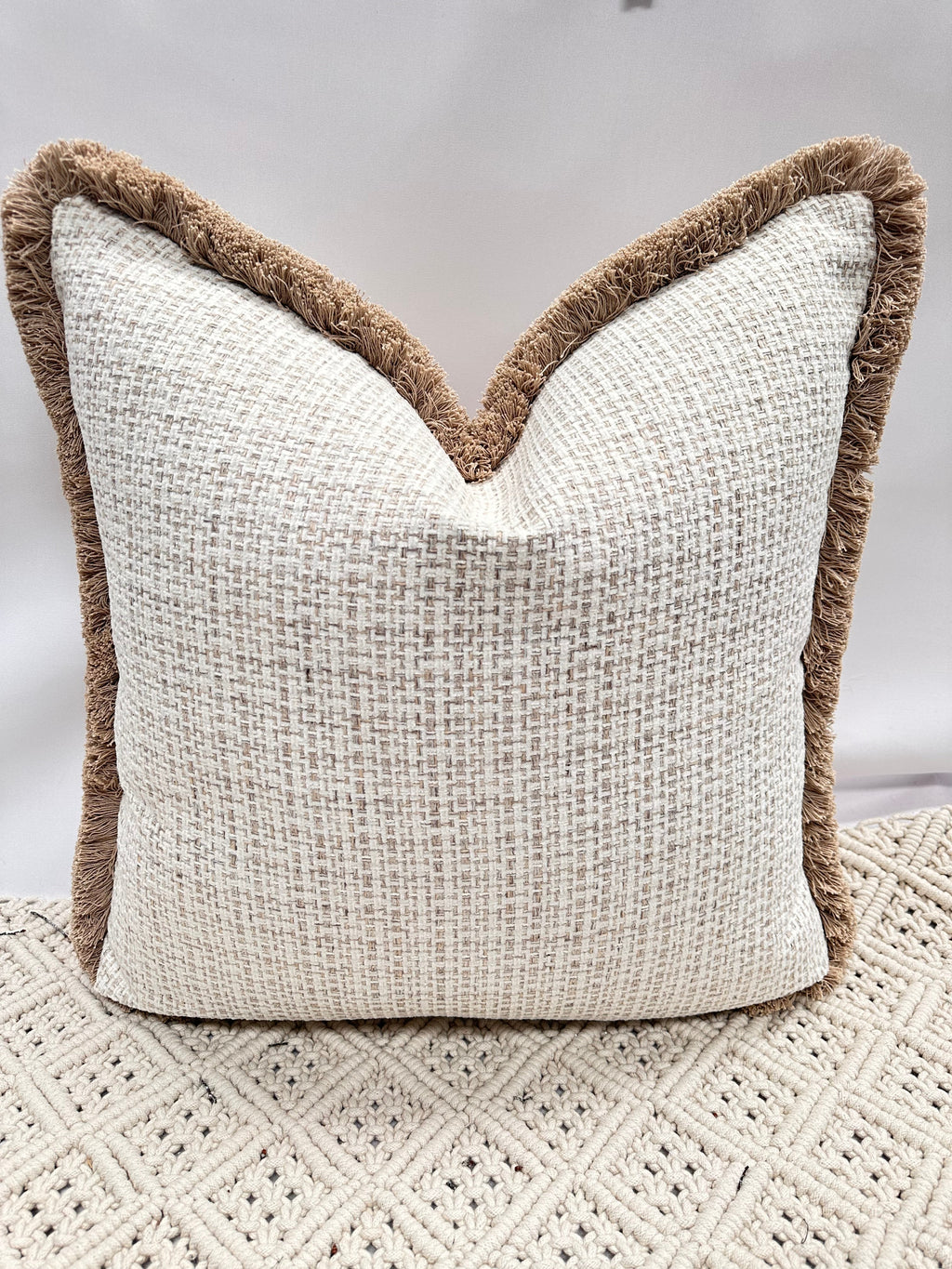 The Couture Cushion - The Cream Rossi - Style No. 176