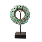 Benin Bronze Bangle 107I
