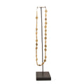 Bronze Beaule (Ghana) Necklace 110B
