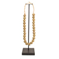 Bronze Baule (Ghana) Necklace 111A