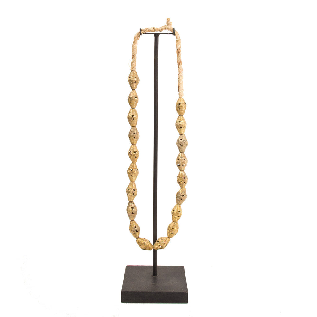 Bronze Baule (Ghana) Necklace 111B
