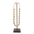 Bronze Beaule (Ghana) Necklace 111E