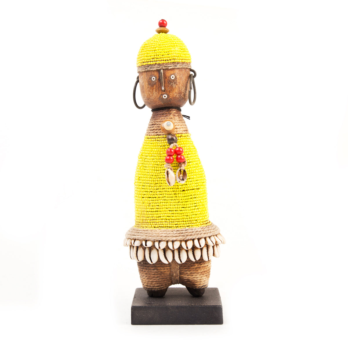 Namji Doll -  Yellow  -  Silver 131
