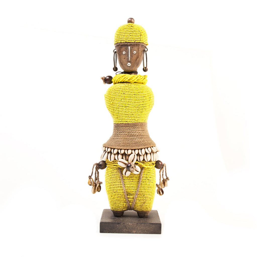 Namji Doll -  Yellow  -  33cm 132A