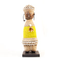 Namji Doll -  Yellow  -  Silver 132B