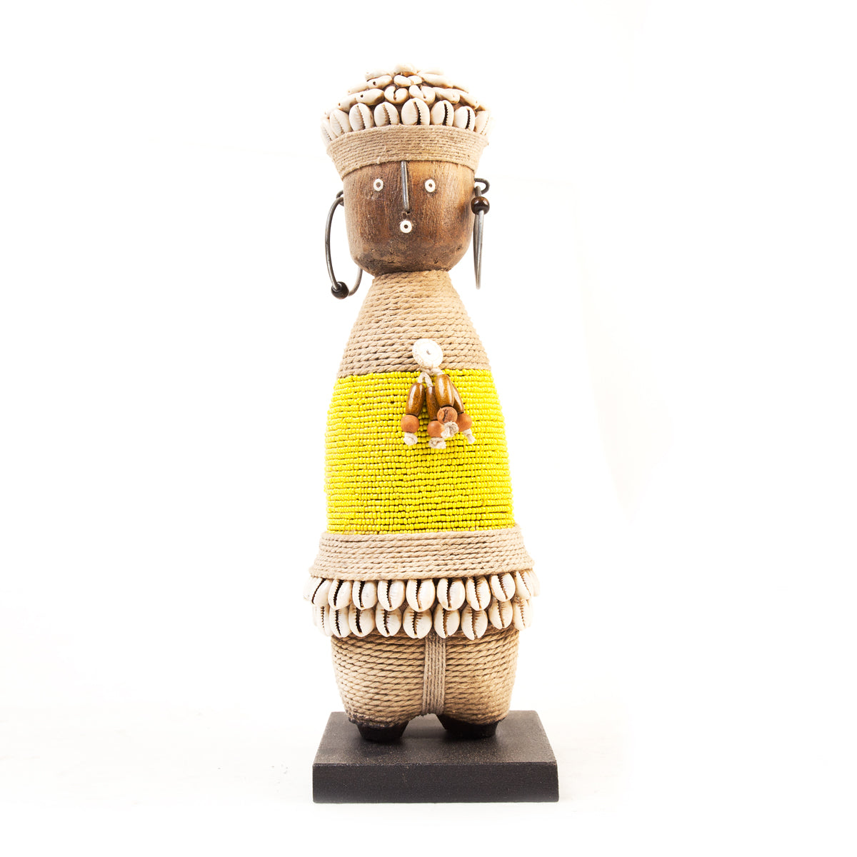 Namji Doll -  Yellow  -  Silver 132B