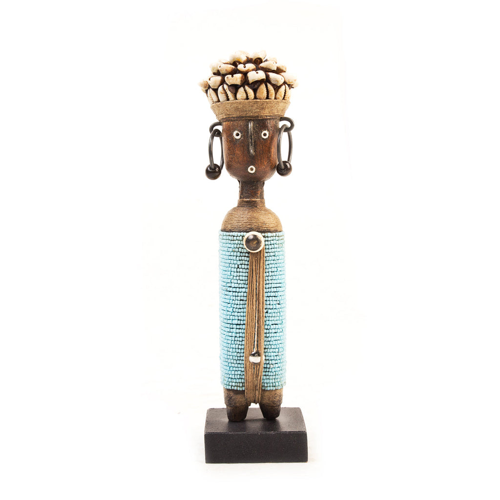 Namji Doll - 22cm  - Light Blue 152