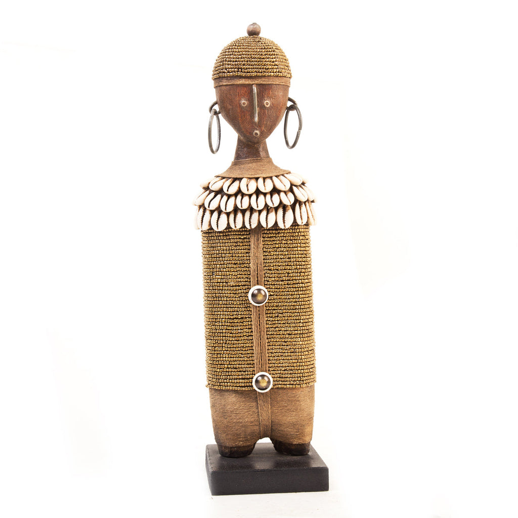Namji Doll - 34cm  - Gold 159B