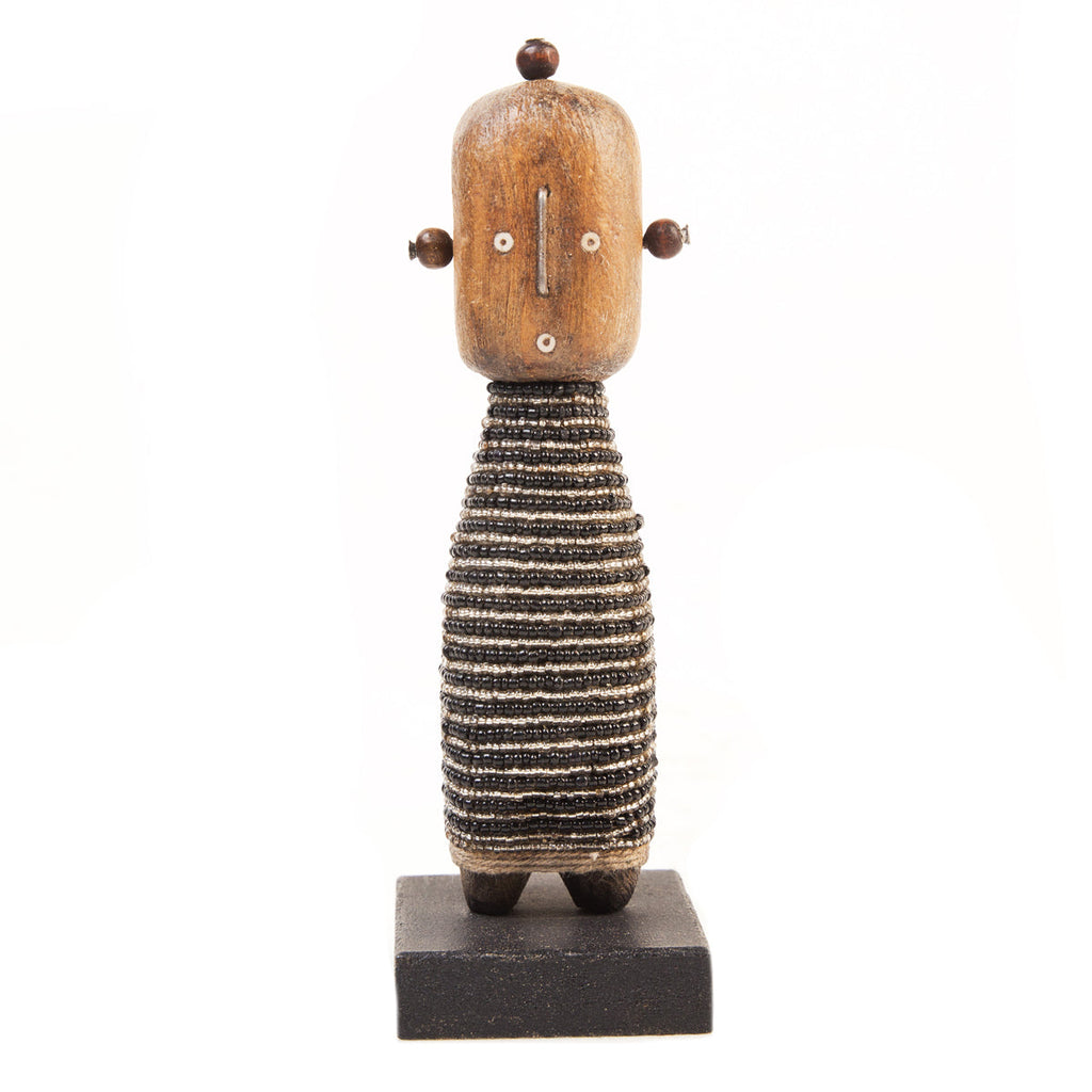 Namji Doll - Baby  - Black and Gold  160D