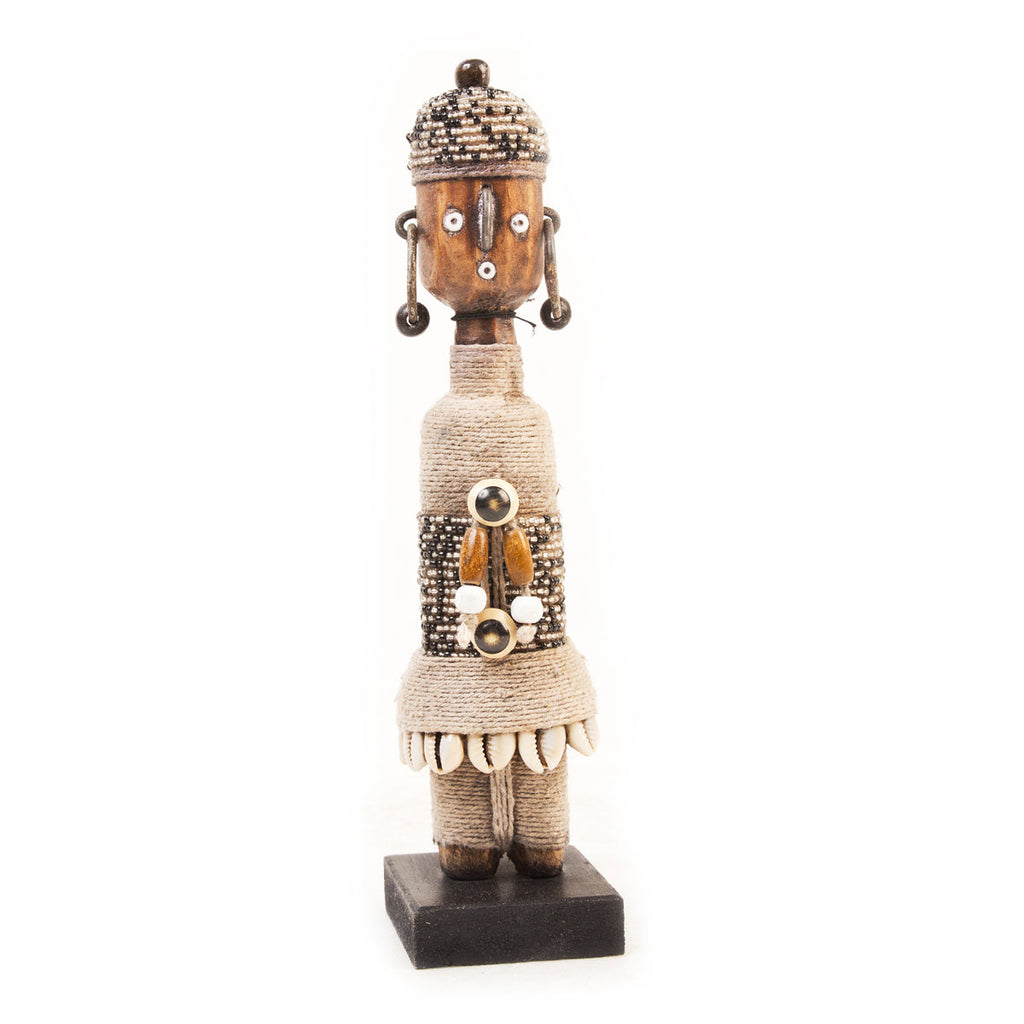 Namji Doll - 22cm - Silver and Black 169A