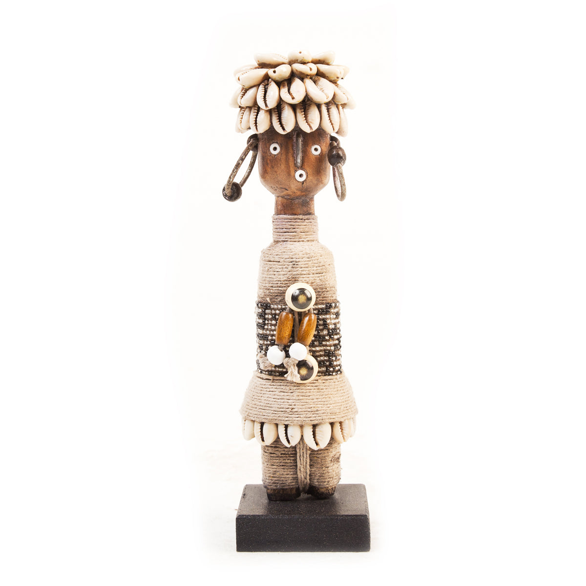 Namji Doll - 22cm - Silver and Black 169B