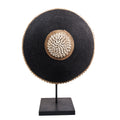 Cameroon Beaded Shield Round M 16D