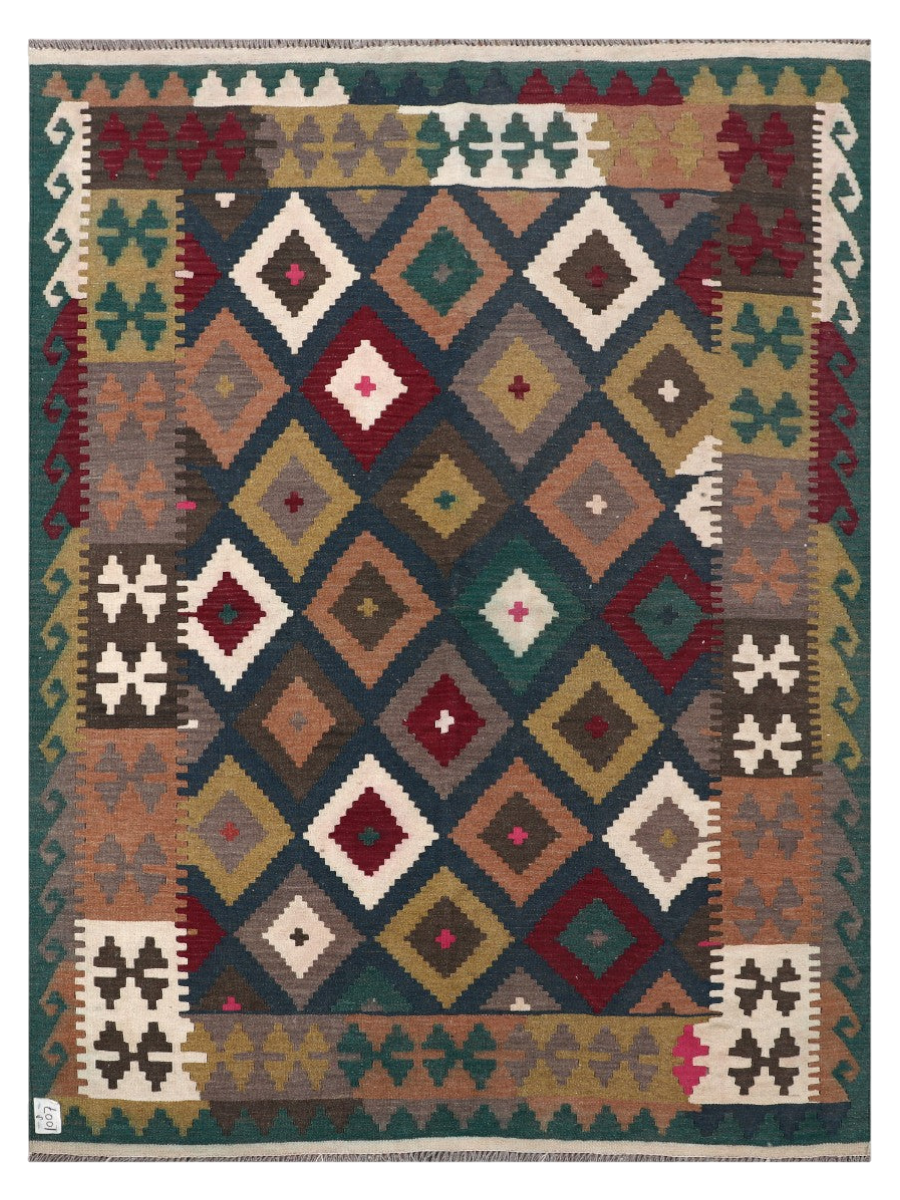 Maimana Kilim - 202 x 150 cm