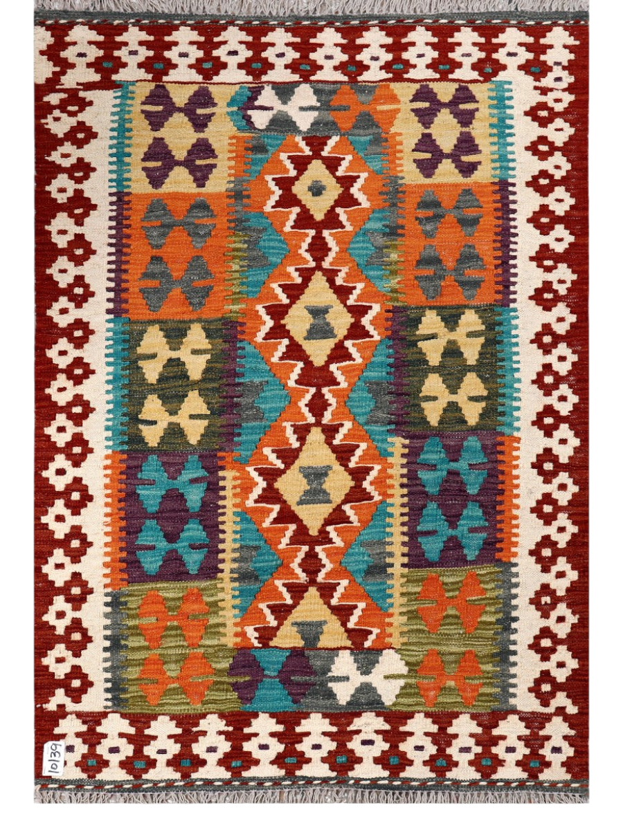 Maimana Kilim - 144 x 99 cm
