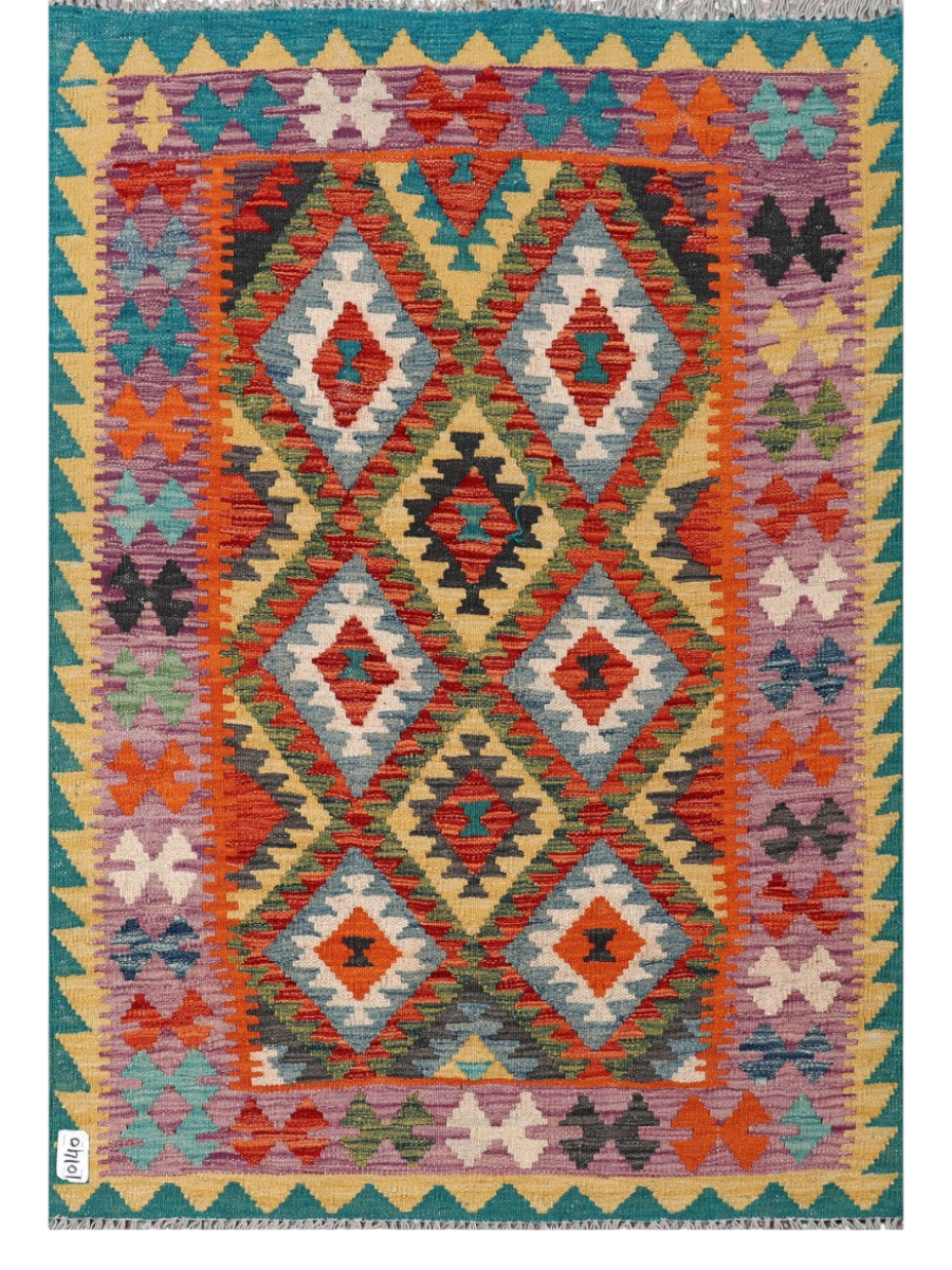 Maimana Kilim - 143 x 99 cm