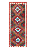 Maimana Afghanistan Kilim Rug - 195 x76 cm