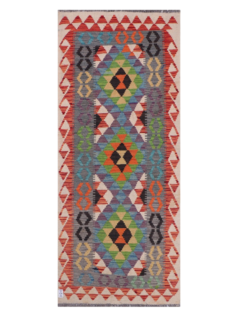 Maimana Kilim - 196 x 81 cm