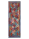 Maimana Kilim Runner - 237 x 80 cm