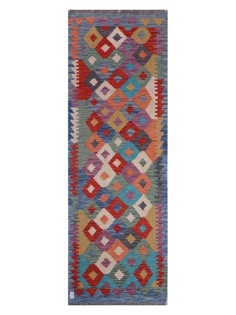Maimana Kilim Runner - 237 x 80 cm