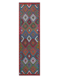 Maimana Afghanistan Kilim Runner - 297 x 85 cm