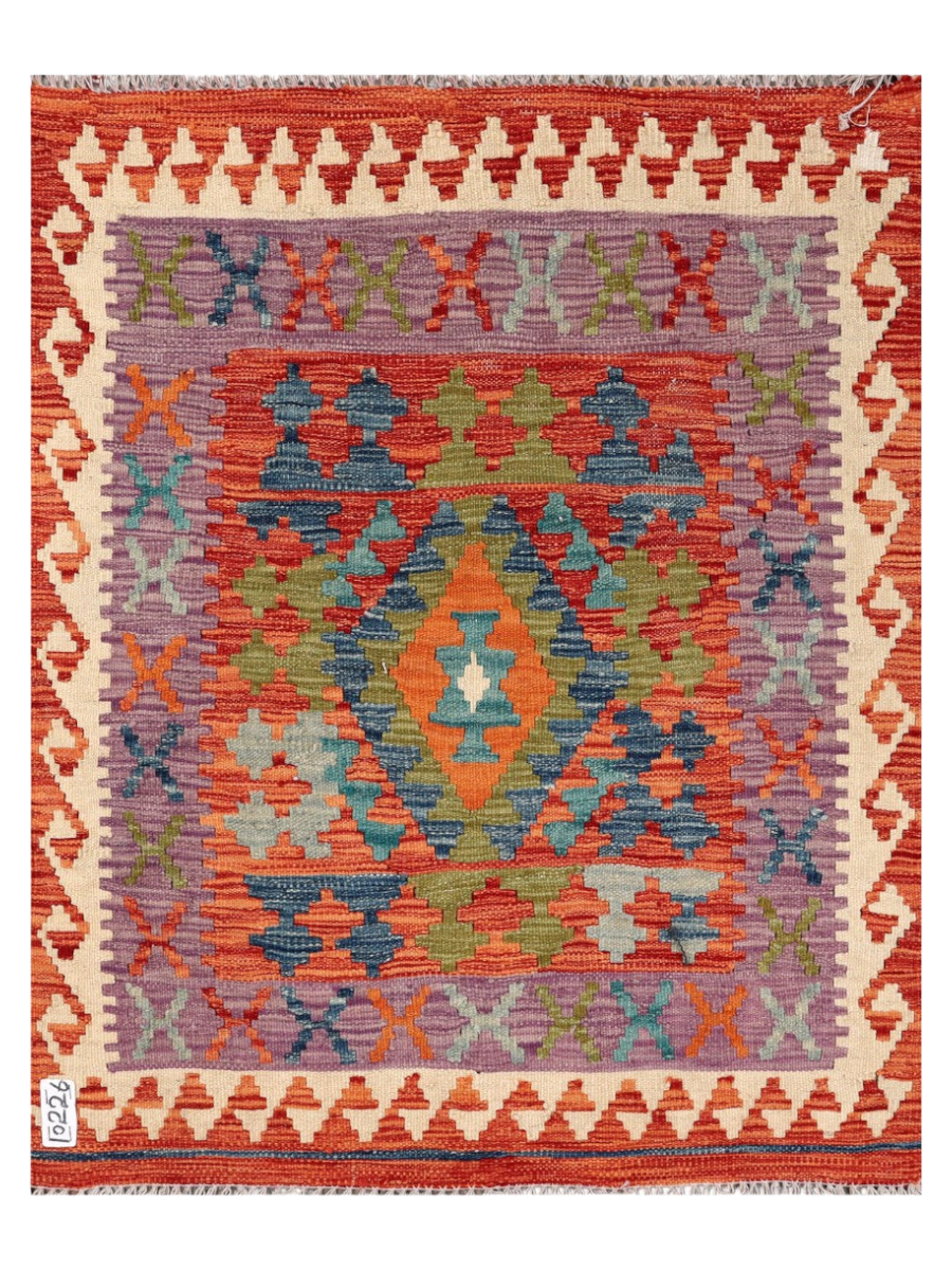 Maimana Kilim - 98 x 80 cm