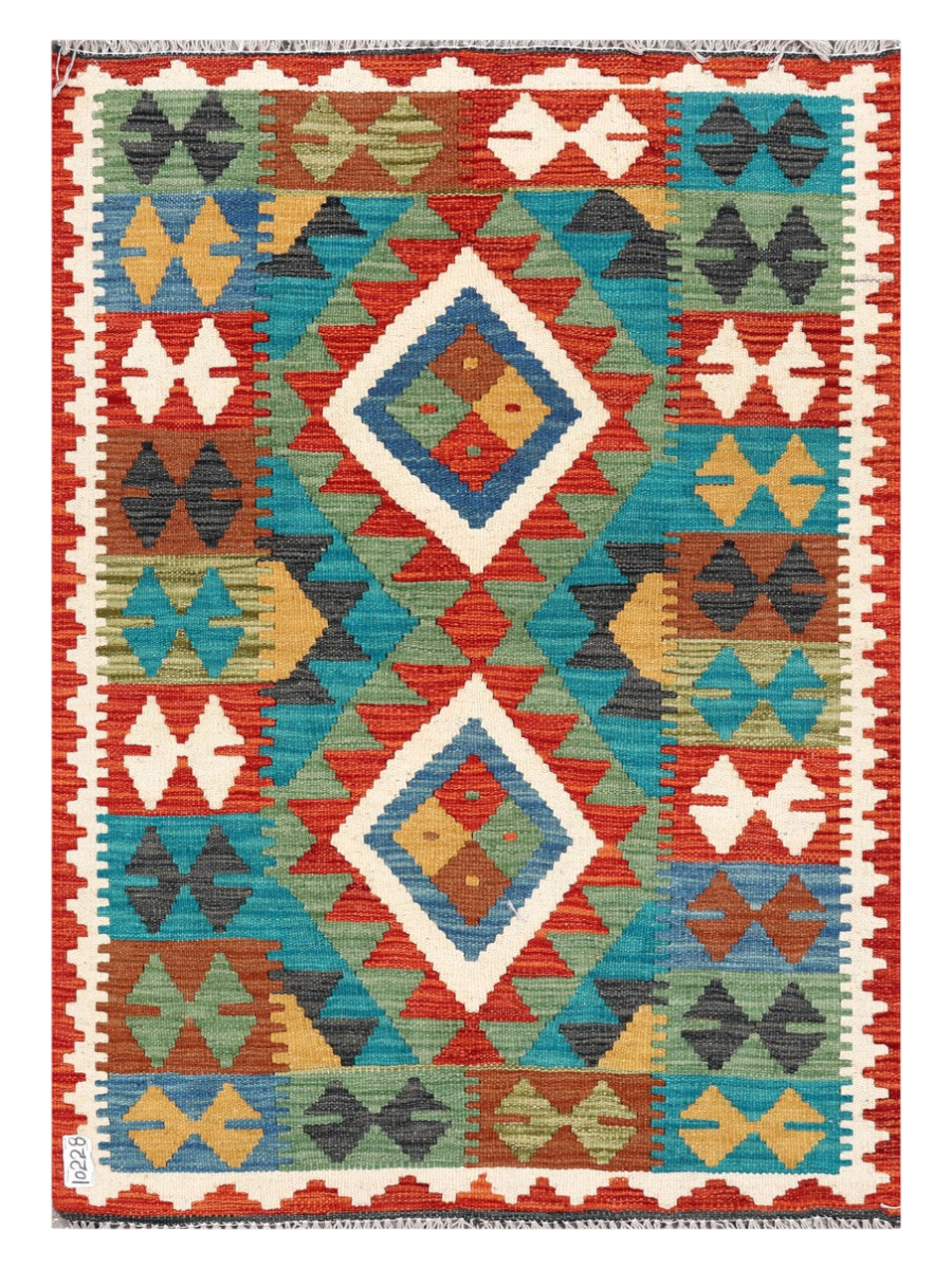 Maimana Kilim - 122 x 90 cm