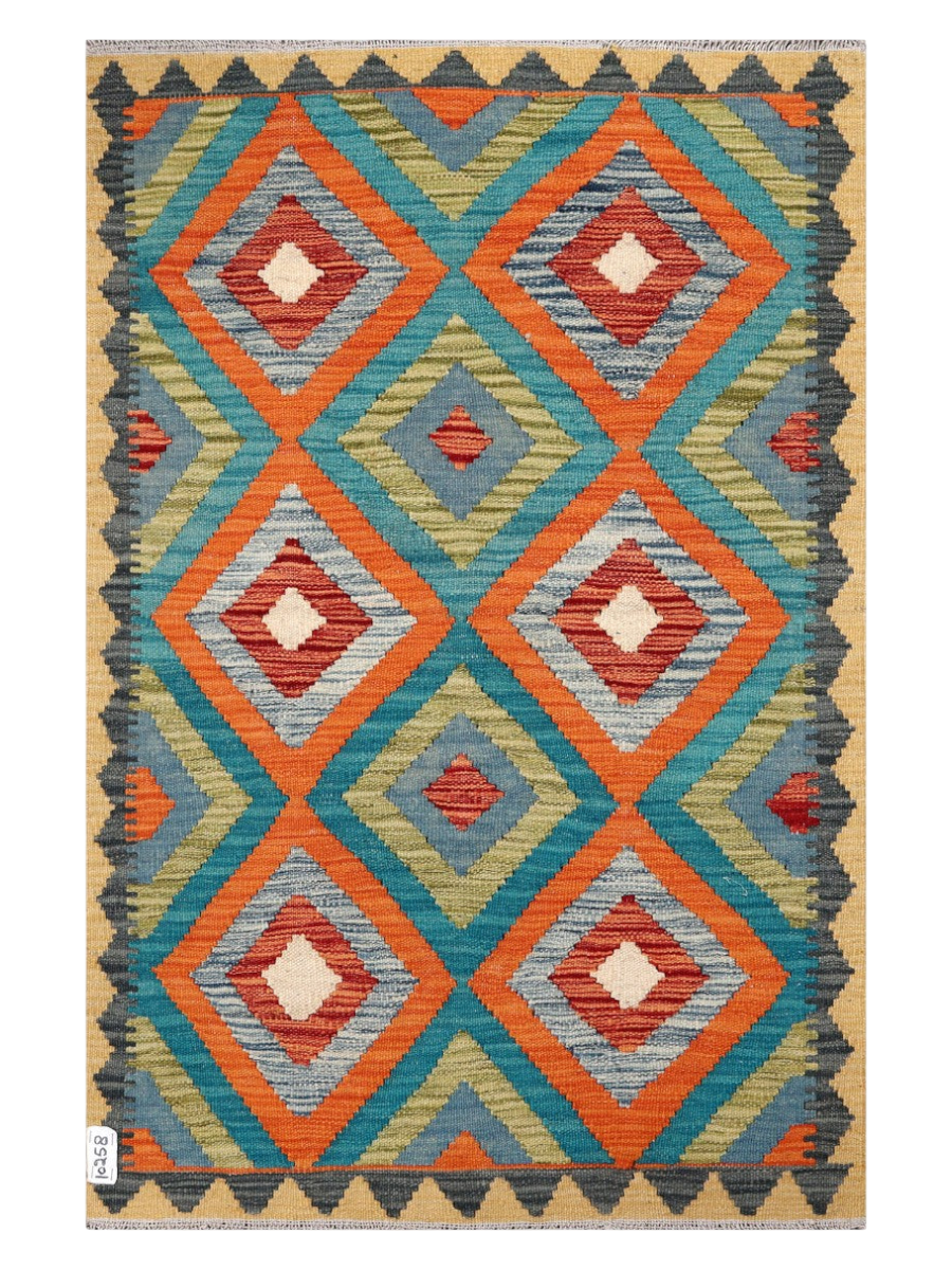 Maimana Kilim - 128 x 84 cm