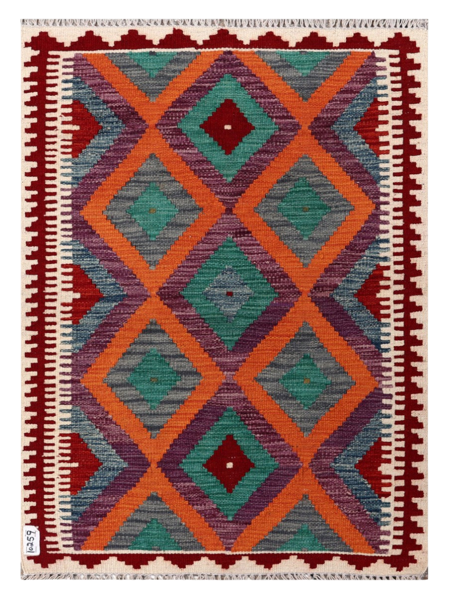 Maimana Kilim - 110 x 80 cm