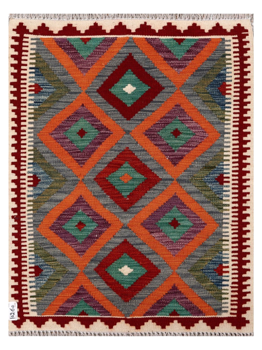 Maimana Kilim - 105 x 80 cm