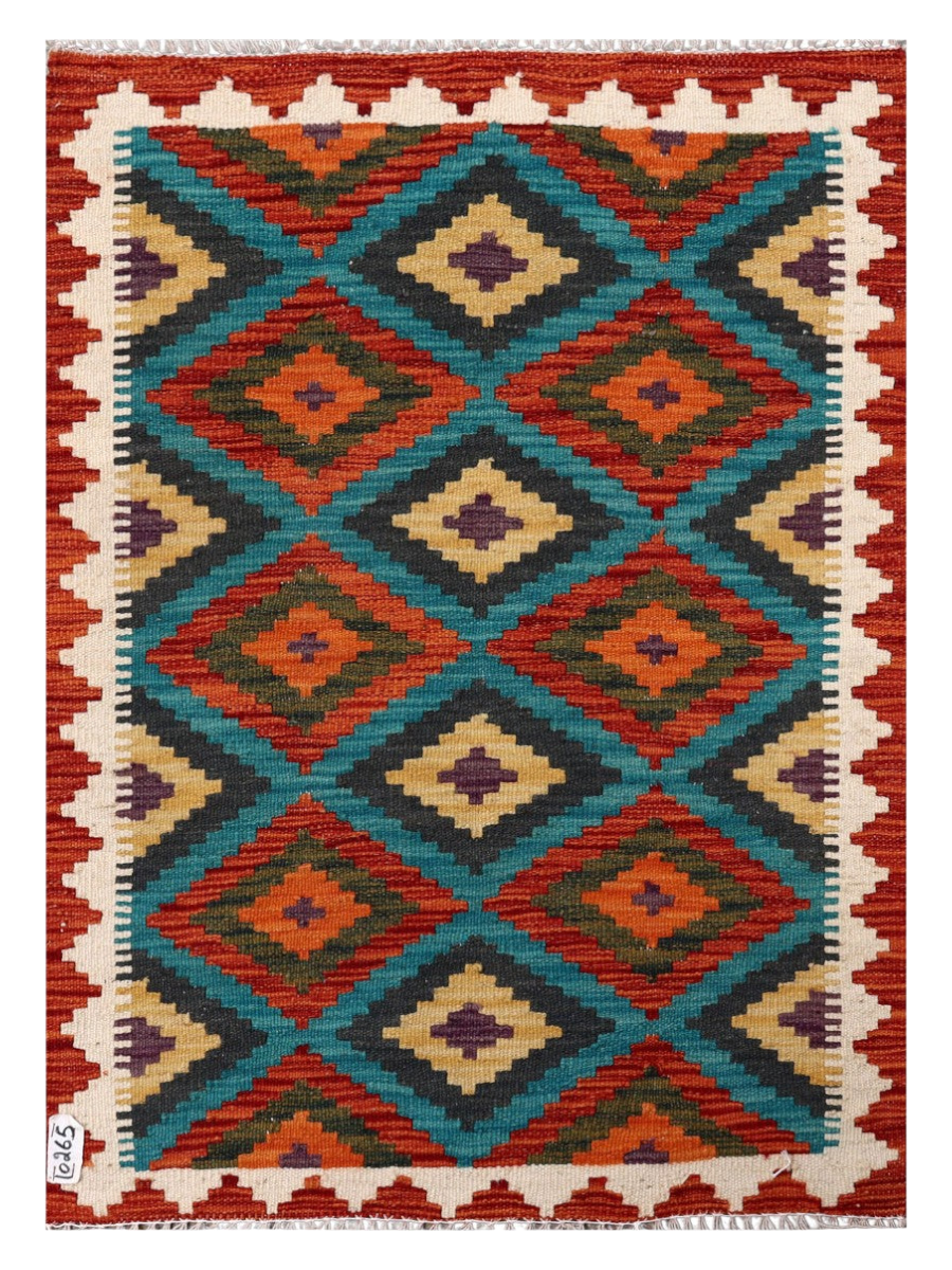 Maimana Kilim - 105 x 76 cm