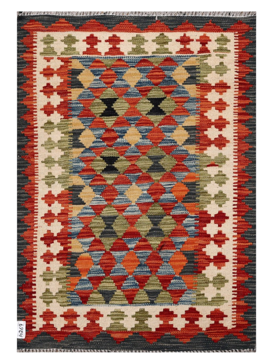 Maimana Kilim - 124 x 87 cm