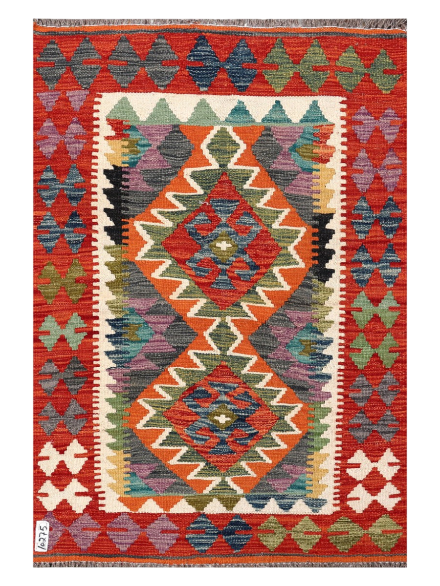 Maimana Kilim - 122 x 83 cm