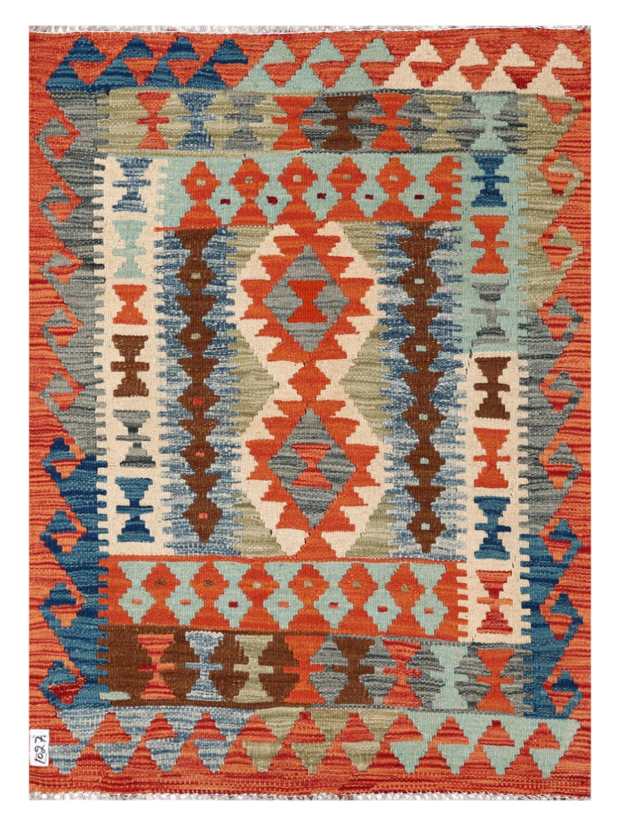 Maimana Kilim - 124 x 90 cm