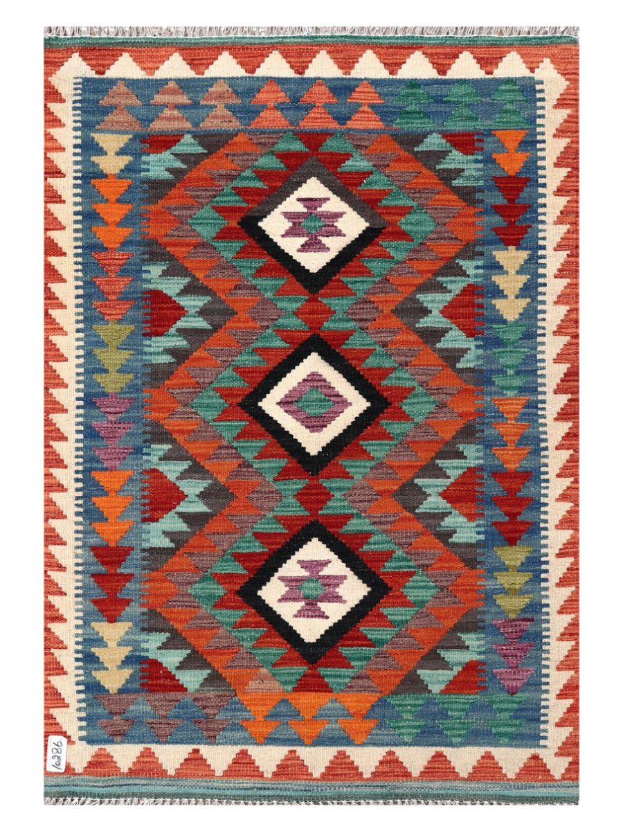 Maimana Kilim - 125 x 86 cm