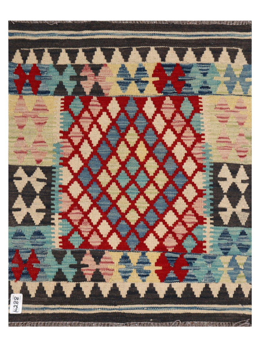 Maimana Kilim - 98 x 78 cm