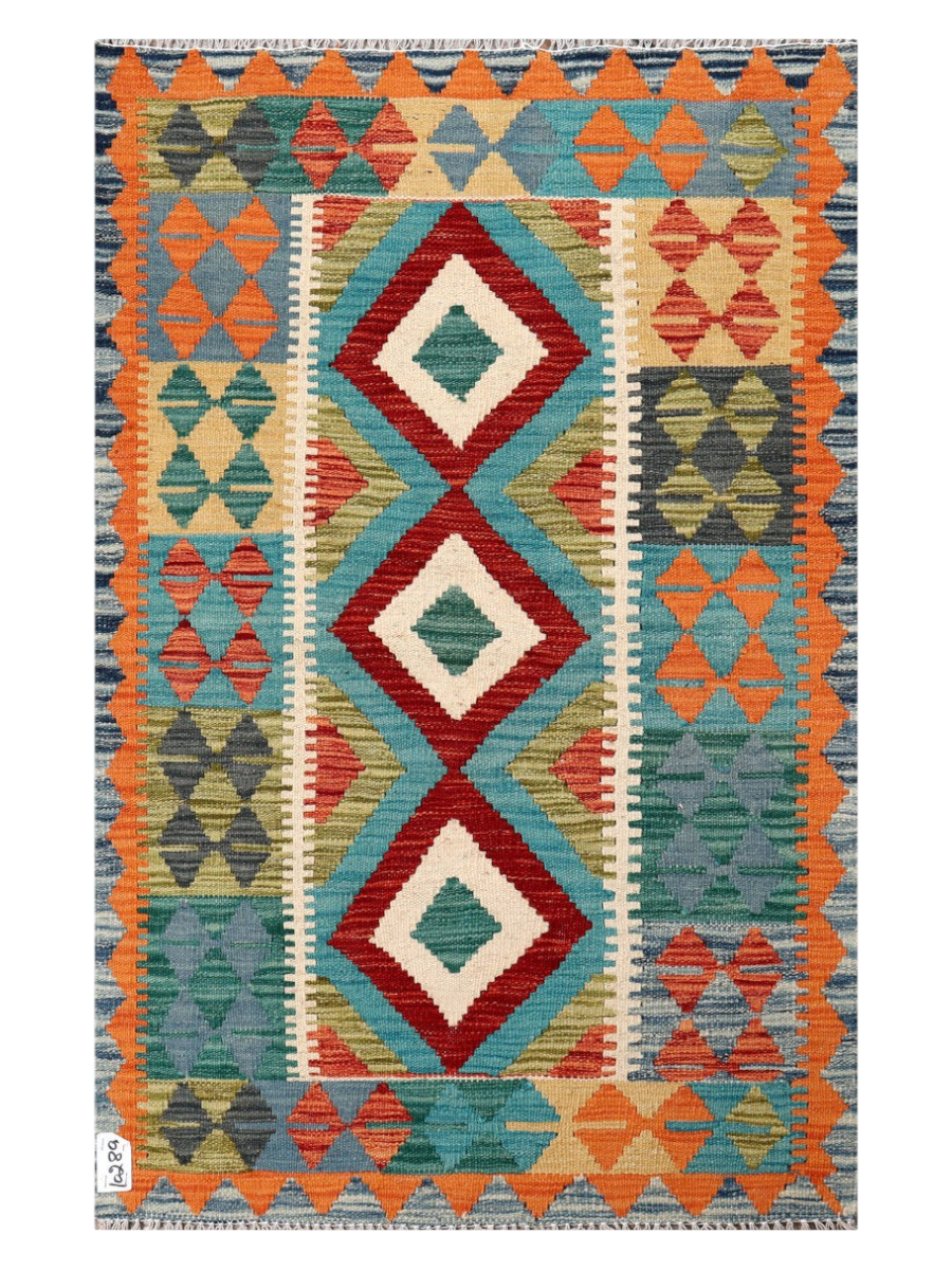 Maimana Kilim - 128 x 82 cm