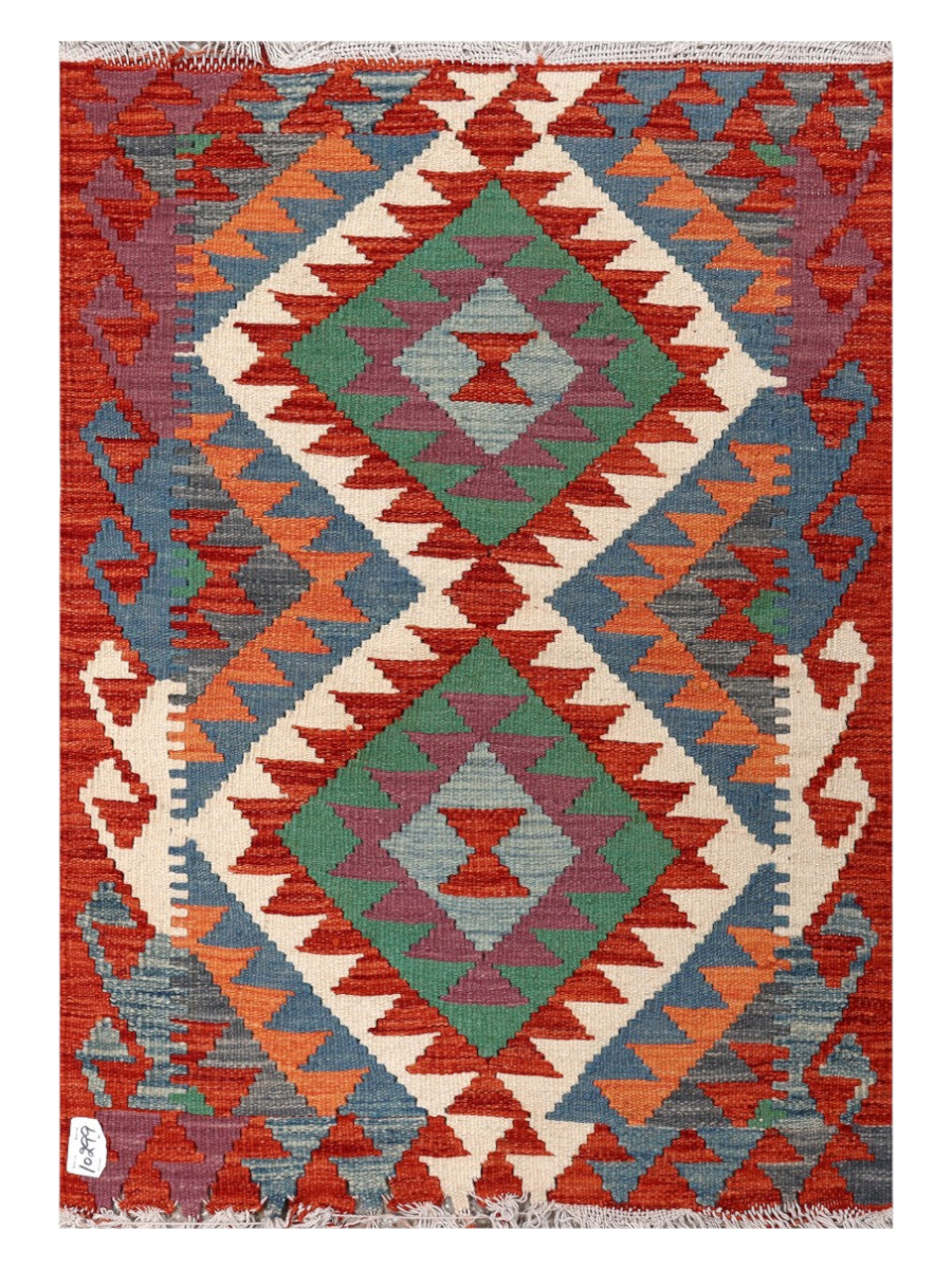 Maimana Kilim - 114 x 81 cm