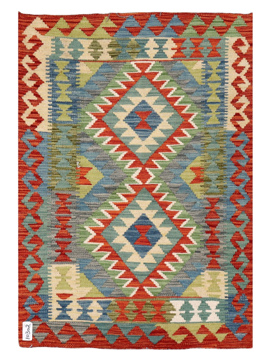 Maimana Kilim - 124 x 85 cm