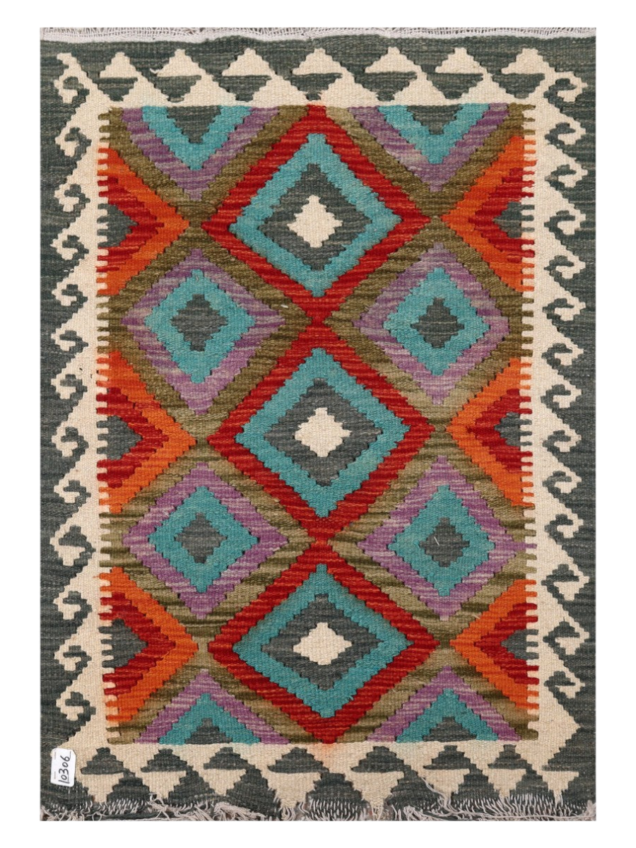 Maimana Kilim - 117 x 82 cm
